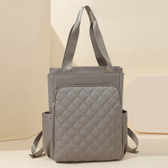 Stylish Casual Dual-handle Backpack