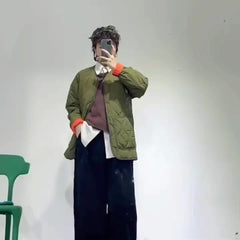 Clothes Flow Loose Quilted Jacket