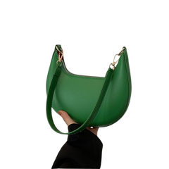 New Simple All-Match Textured Shoulder Bag For Women