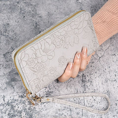 Women's Long Zipper Multi-functional Wallet