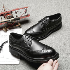 British leather shoes men's formal shoes