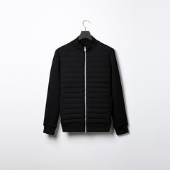 Lightweight Stand Collar Jacket For Men