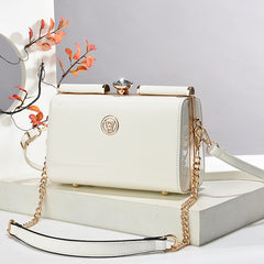 Trendy Diamond-quilted Shoulder Bag