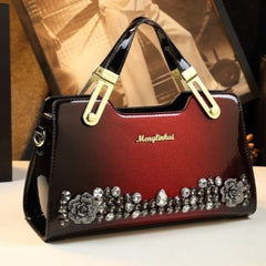 Studded Leather Fashionable And Elegant Womens Tote Bag