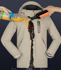 Men Women Winter Thick USB Heating Cotton Jacket