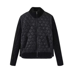 Spring New Women's Quilted Cotton Jacket