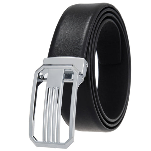 Pin Buckle Belt Two-layer