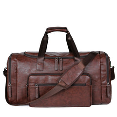 Large Capacity Men's PU Leather Bag