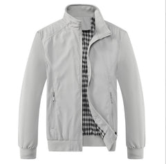 Casual Jacket Men Outerwear Sportswear