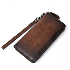 Leather Clutch Casual Leather Wallet
