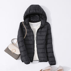 Slim Portable Short Jacket for Women