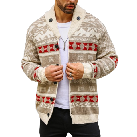Autumn Sweater Knitwear Coat For Men