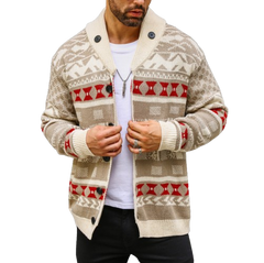 Autumn Sweater Knitwear Coat For Men