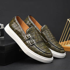 Men's Leather Fashionable Shoes