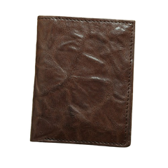 Simple Retro Vintage Leather Wallet