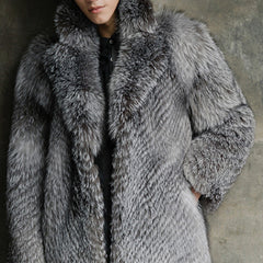 Men's Long Warm Coat