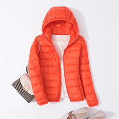 Slim Portable Short Jacket for Women