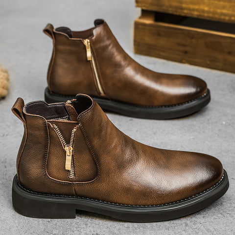 Business High-top Casual Shoes