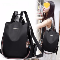 Oxford Cloth Canvas Backpack