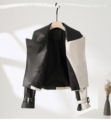Leather Jacket Loose Western Style Jacket