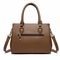 Soft Leather Large-Capacity Shoulder Bag
