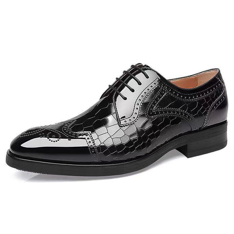 Brogue Leather Shoes