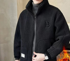 Lamb Wool Coat For Men