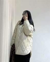 Loose Quilted Cotton Warm Cotton Jacket