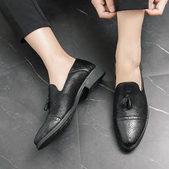 Trend Pointed Leather Men Shoes