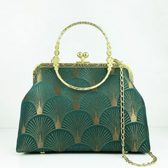 New Vintage-style Shoulder Bag With Large Capacity