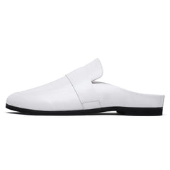 Men's Spring Heel-free Half Support Gommino