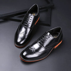 Carved brogue Men's Shoes
