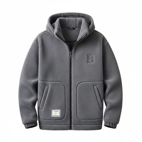 Lamb Wool Coat For Men