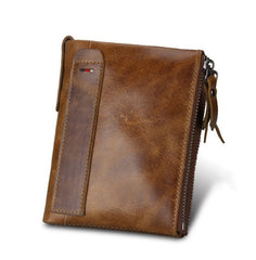 Men's leather wallet