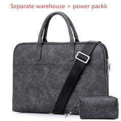 Leather Laptop Bag