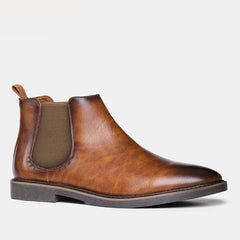 Men Boots Waterproof Leather Shoes