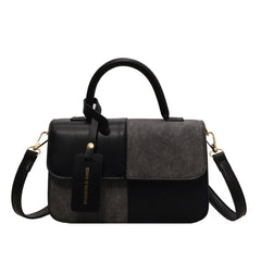 Shoulder Bag with Compact Square Handbag