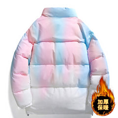 Couples Winter Warm Plush Thickened Jacket