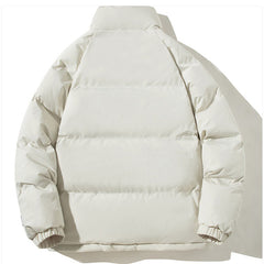 Fashion Winter Warm Plush Thickened Jacket