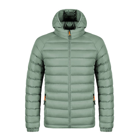 Winter Lightweight Hooded Coat