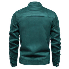 Men's Jacket Suede