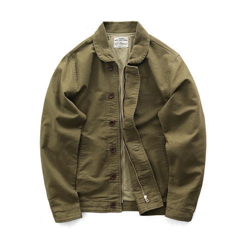 Loose Casual Deck Serving Jacket Men