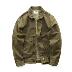 Loose Casual Deck Serving Jacket Men