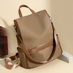 Oxford Cloth Backpack For Women Large-Capacity