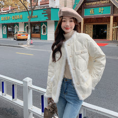 Quilted Mink Jacket for Women's