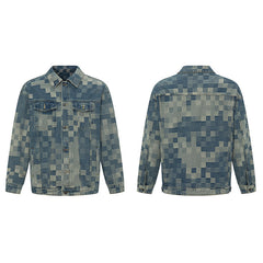 Denim Short Gown Denim Jacket For Men