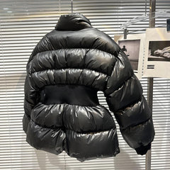 Fashionable Warm Cotton Coat Jacket