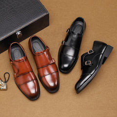 Business Formal Wear Men's Casual Leather Shoes