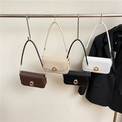 Large-Capacity Minimalist Small Square Shoulder Bag