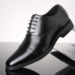 British Casual Business Leather Shoes Men